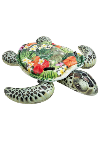 Picture of Intex Inflatable Realistic Sea Turtle Rideon