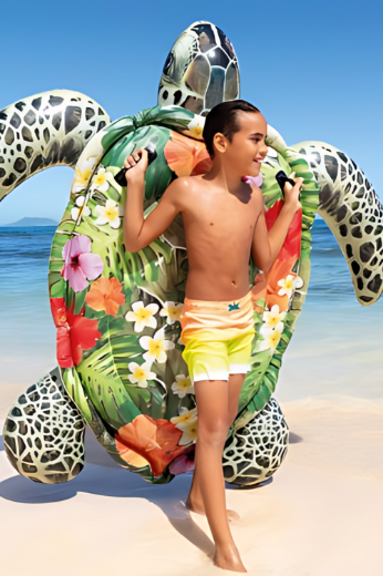 Picture of Intex Inflatable Realistic Sea Turtle Rideon