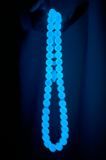 Picture of Bakelite Glow in the Dark Blue